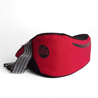 ICARIAN PILLOW ELASTIC BELT RED - Thumbnail 2