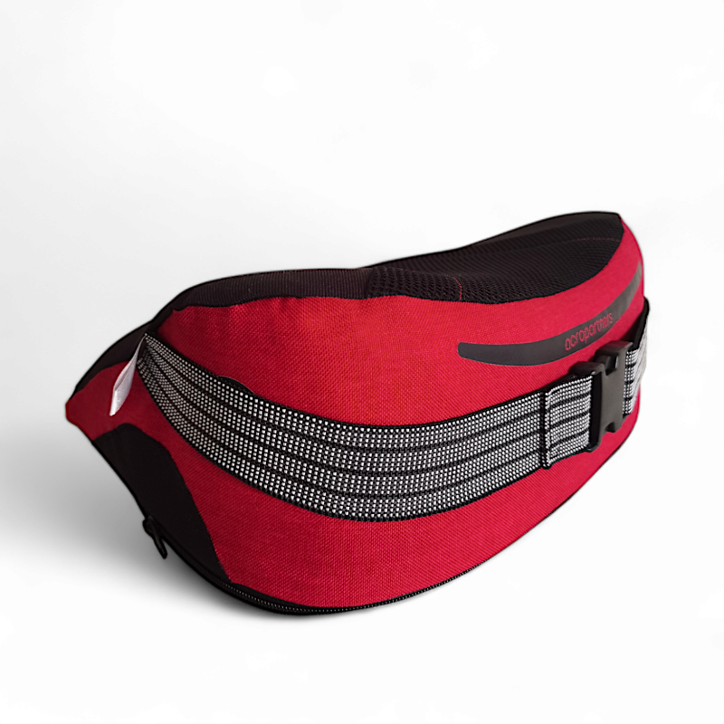 ICARIAN PILLOW ELASTIC BELT RED - Thumbnail (Preview) 3