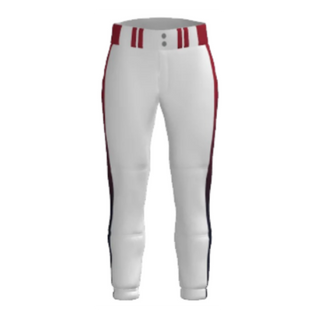 2026 Player Pack Sublimated Pants - White