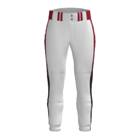 2026 Player Pack Sublimated Pants - White