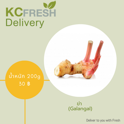 ข่า Galangal 200g Main Image