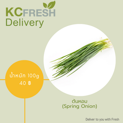 ต้นหอม Spring Onion 100g Main Image