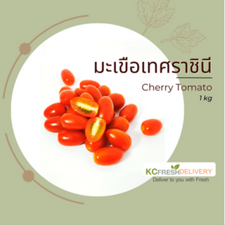 มะเขือเทศราชินี Cherry tomato 1kg