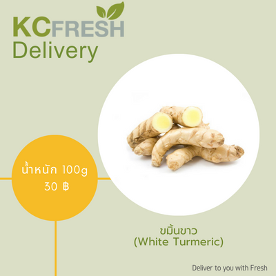 ขมิ้นขาว White Turmeric 100g Main Image