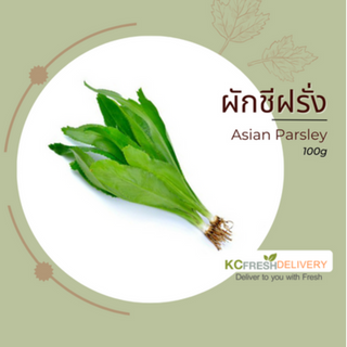 ผักชีฝรั่ง Asian Parsley 100g