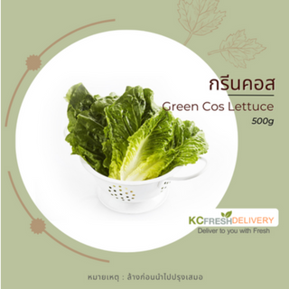 กรีนคอส Green Cos lettuce 500g