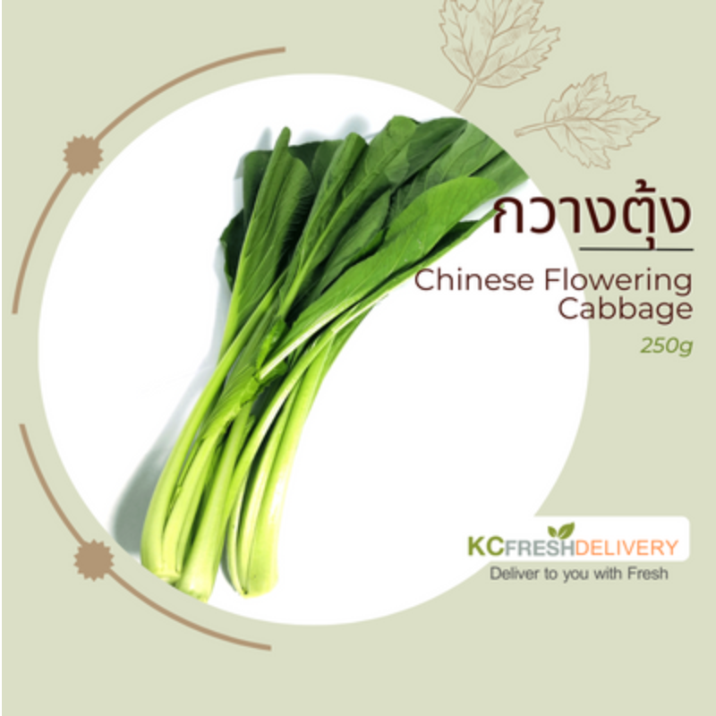 กวางตุ้ง Chinese Flowering Cabbage 250g Main Image