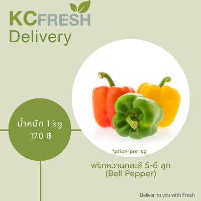 พริกหวาน Bell Pepper  Main Image