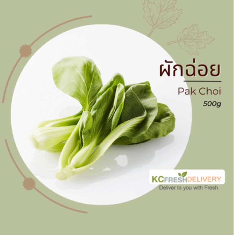 ผักฉ่อย Pak Choi 500g Main Image