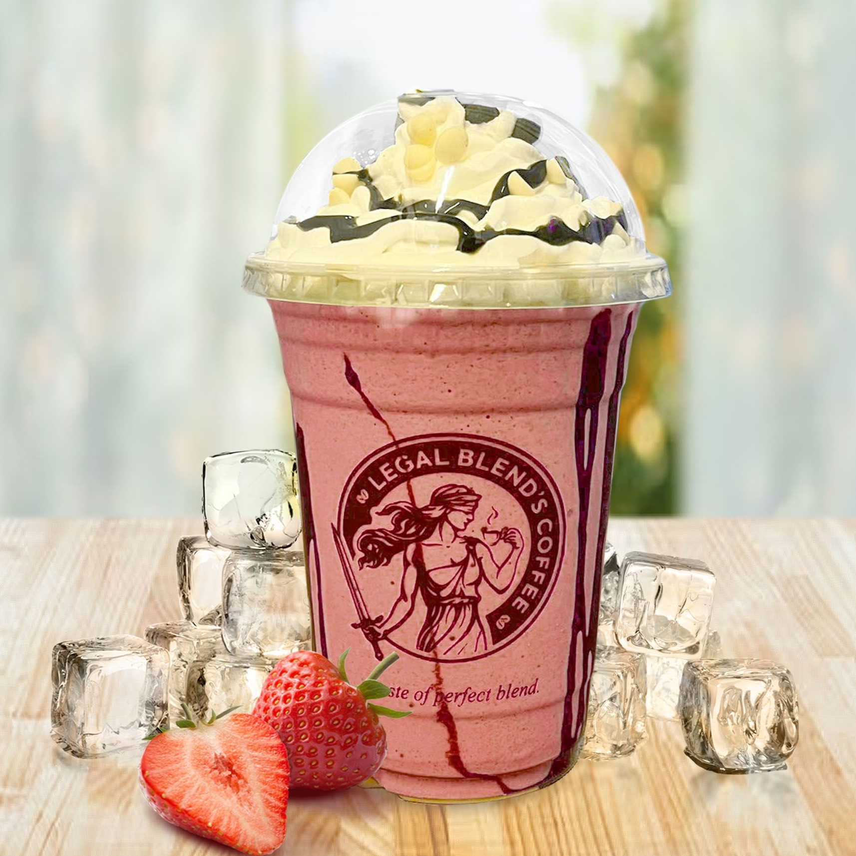 DE FACTO (Strawberry Cheesecake/Latte)