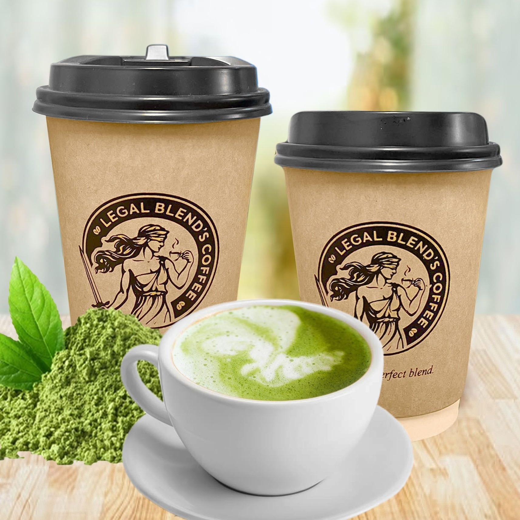 DEBELLATIO (Matcha Barley)