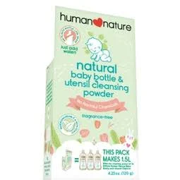 Baby Bottle & Utensil Cleansing Powder (Fragrance-free)