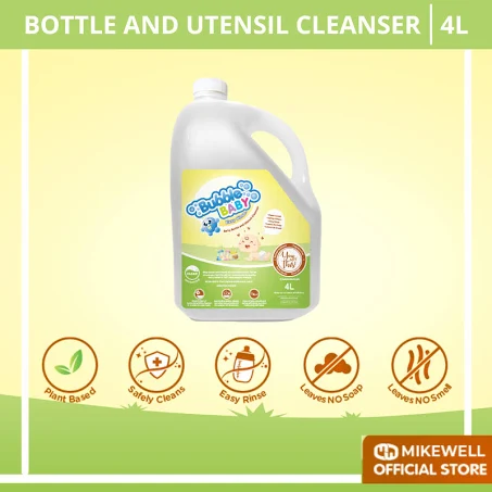 Baby Bottle & Utensil Cleanser (Fragrance-free)