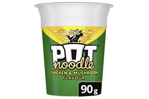 Pot Noodle Chicken & Mushroom