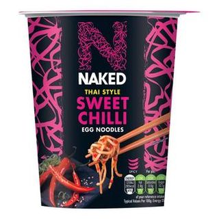 Naked Thai Sweet Chilli Egg Noodles