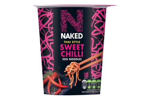 Naked Thai Sweet Chilli Egg Noodles