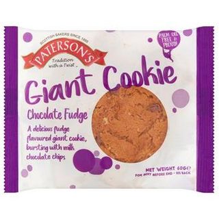 Paterson's Chocolate Fudge Giant Cookie