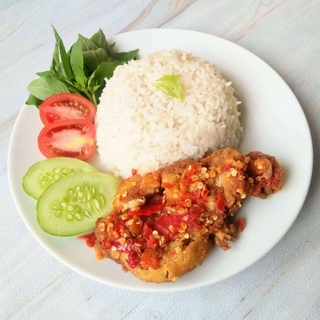 Ayam Geprek Original