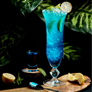 Blue Lagoon Mojito