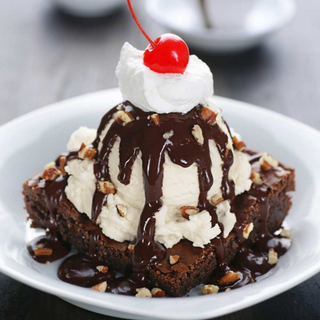 Brownie Sundae