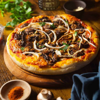 Mushroom Pizza