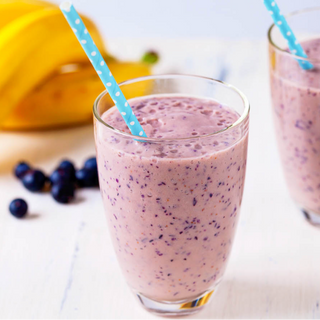 Banana Blueberry Shake 