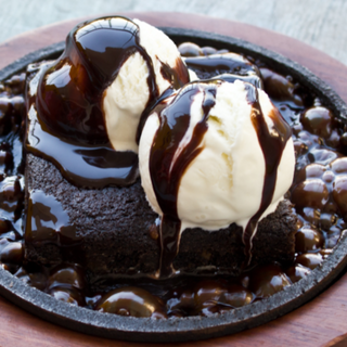 Brownie with Icecream