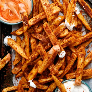 Peri-Peri Fries