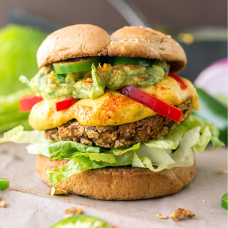 Nachos Burger