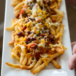 Nachos Cheesy Fries