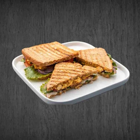 Paneer Chilly Grilled Sandwich