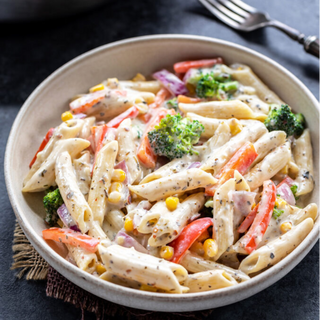 White Sauce Pasta