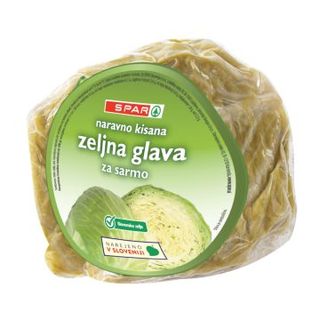 Kisla zeljna glava 2 kg, vakum vrečka