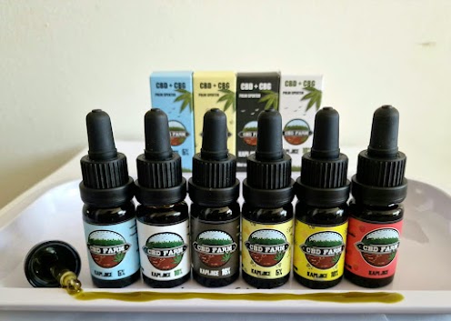 CBD kapljice 10 ml, 5 %  Main Image