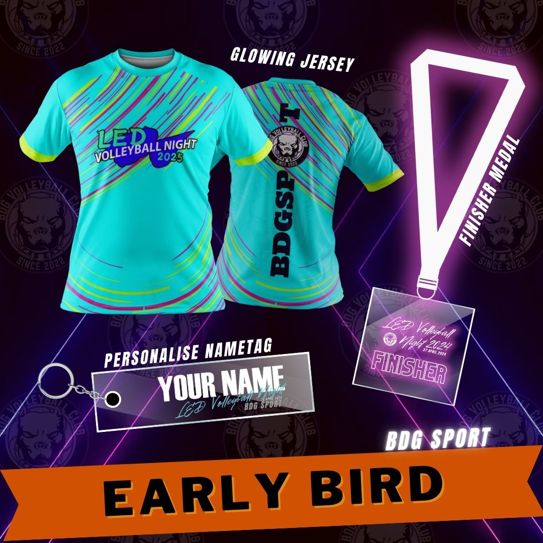 LED Volleyball Night Early Bird Pass