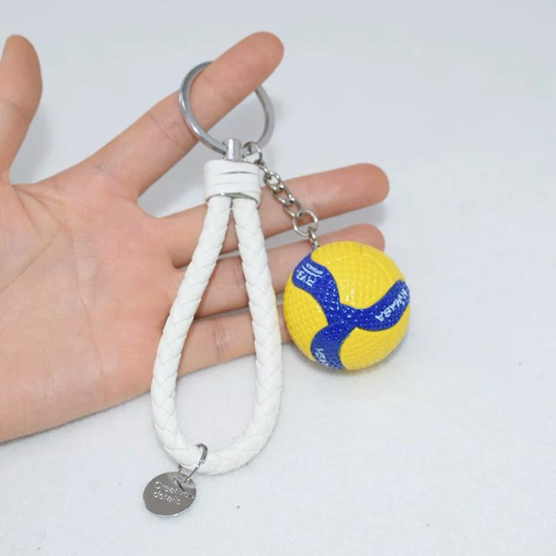 Volleyball Keychain