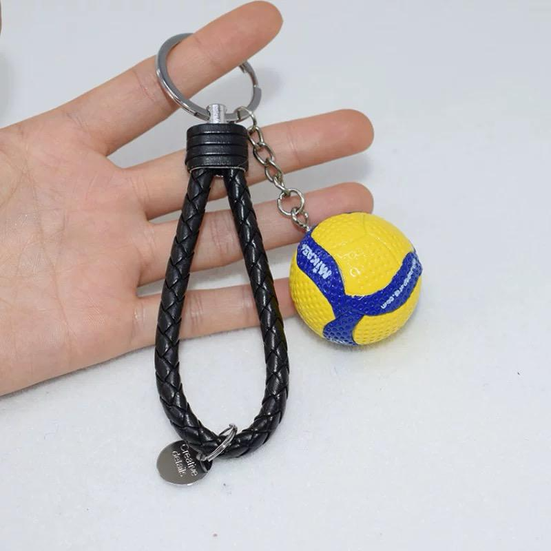 Volleyball Keychain