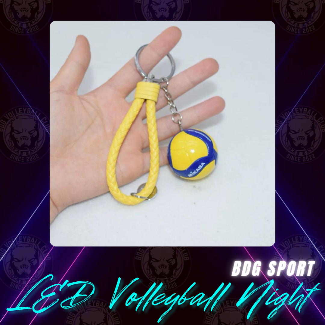 Full Package - Volleyball Key Chain