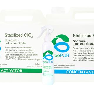 geoPUR Disinfectant Kit