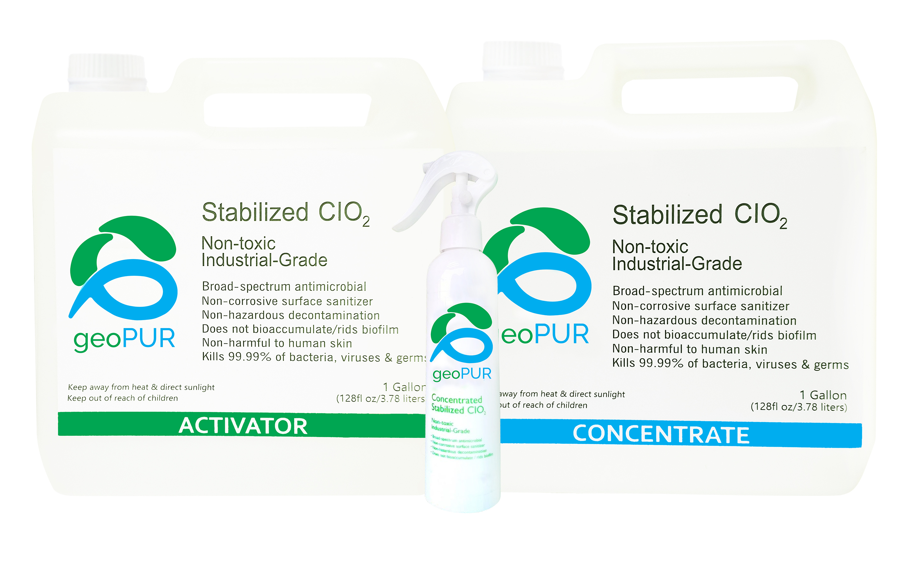 geoPUR Disinfectant Kit Main Image