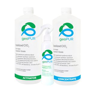 geoPUR Disinfectant Kit (1 Liter)