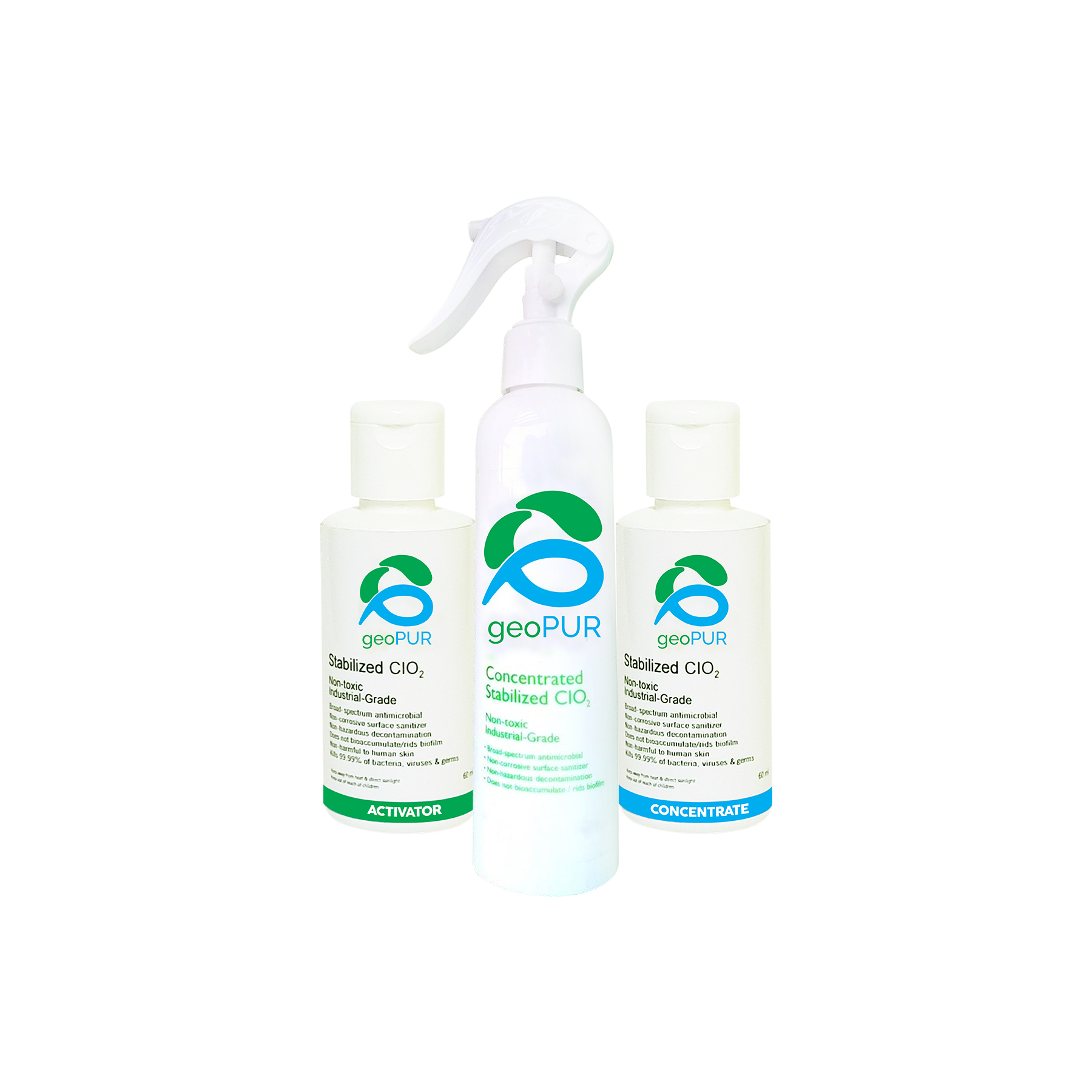 geoPUR Disinfectant Kit (50ml) Main Image