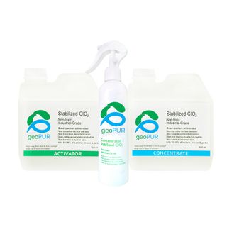 geoPUR Disinfectant Kit (500ml)