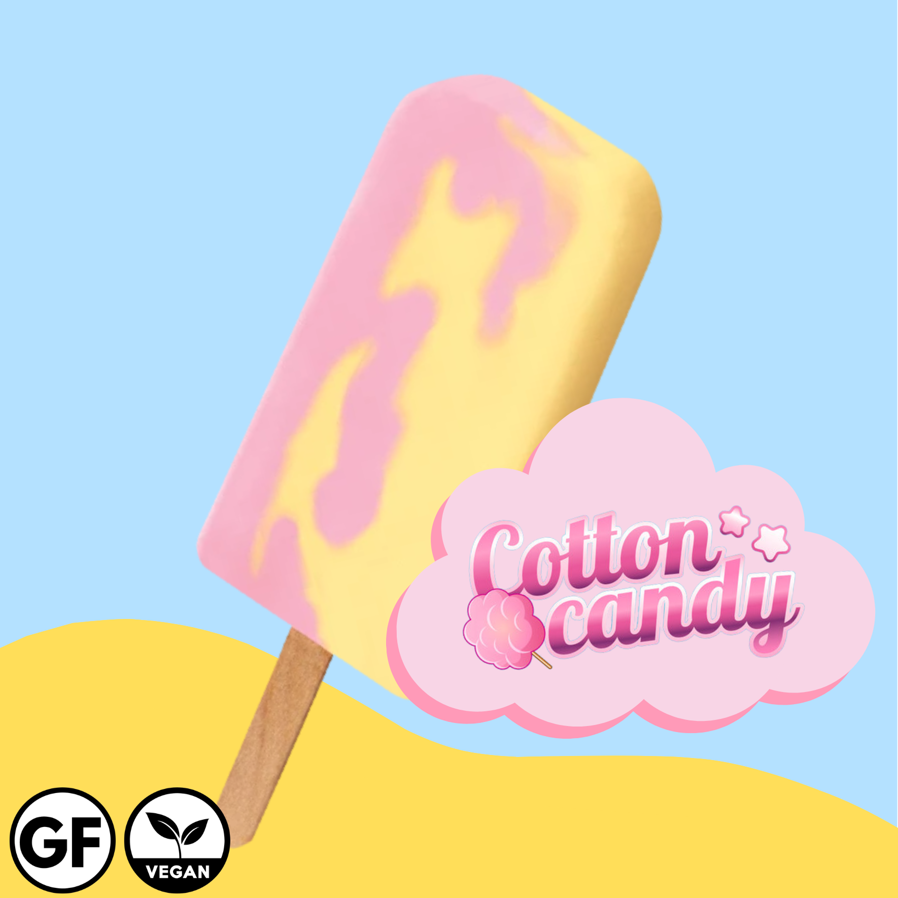 Cotton Candy Bar (24 bars/per case)