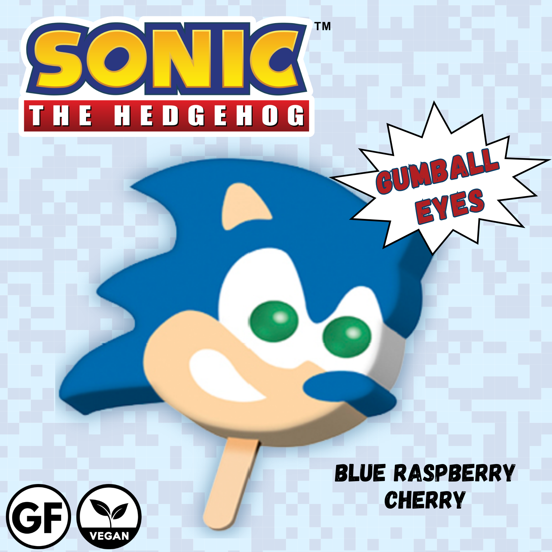 Sonic (18 bars/per case)