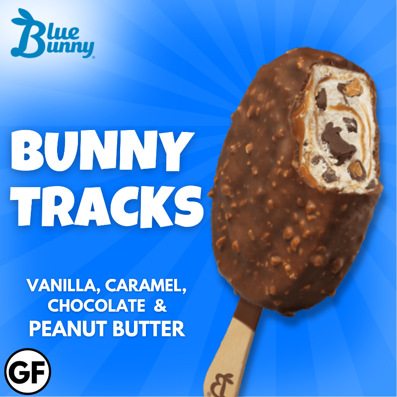 Bunny Tracks (12 bars/per case)