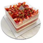 Stawberry & Watermelon Cake