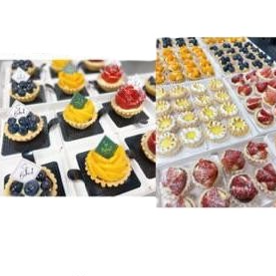 Mini Fruit Tart(Stawberry/Blueberry/Lemon/Mango)