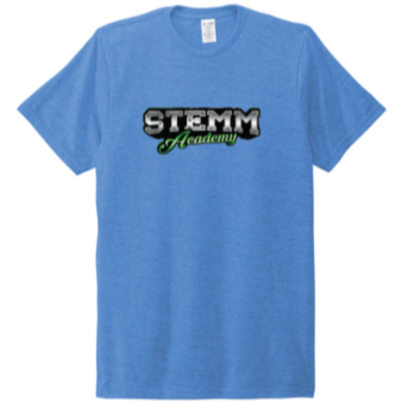 Short Sleeve Tee - STEMM - Blue Large Image