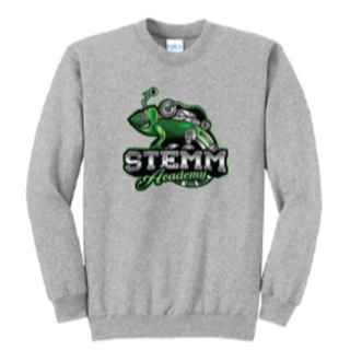 Crewneck Sweatshirt - Chameleon - Grey Image